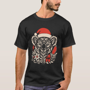 Camiseta Tribal Koala Natal – Inspirado em Tatuagens