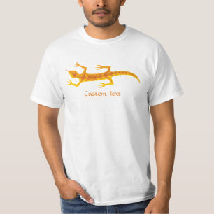 Camiseta Tribal Lizard Orange