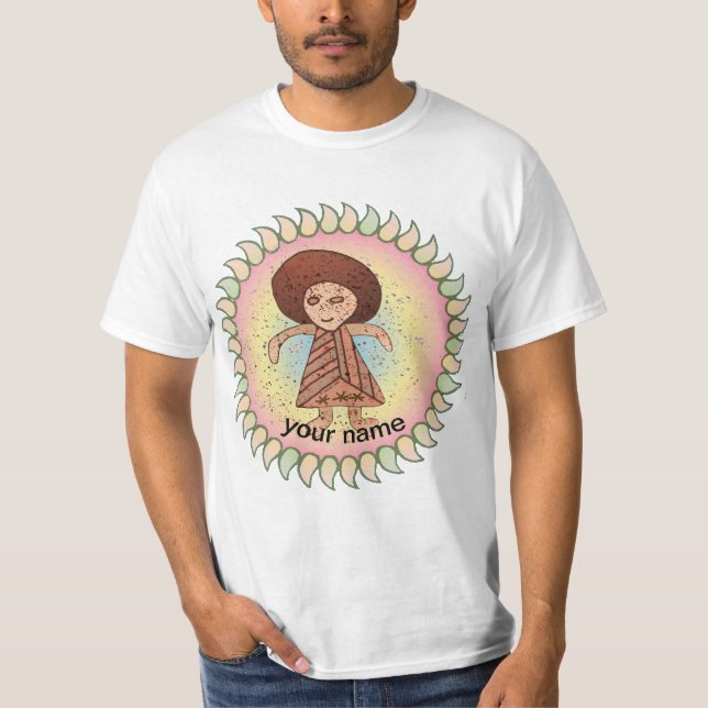 Camiseta Tribal Mamma  (Frente)