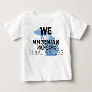 Camiseta Tribal Michigan Michigama Excelente Watts Up North