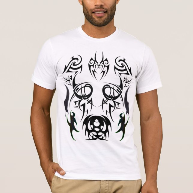 Camiseta Tribal mundial (Frente)