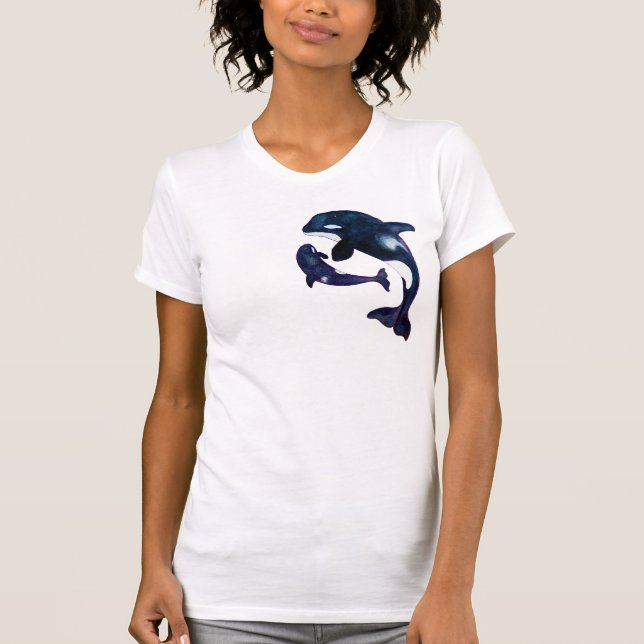 Camiseta Tribal Orca (Frente)