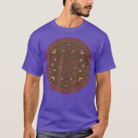 Tribal Psychedelic Shipibo Design
