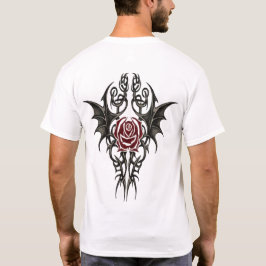 Camiseta Tribal Rose Emblem