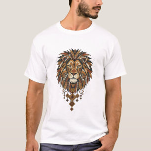 Camiseta Tribal Spirit Lion**