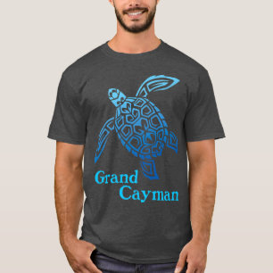 Camiseta Tribal T-Shir das Ilhas Grande Cayman