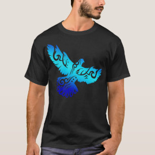 Camiseta Tribal Tattoo Pigeon Gift Idea 2
