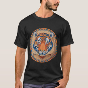 Camiseta Tribal Tiger Majestade