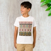Tribal Tribal Aztec Pattern Boho Geométrico