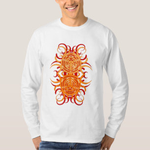 Camiseta tribalcurves