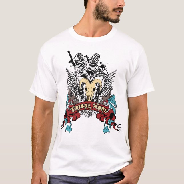 Camiseta tribalwars (Frente)