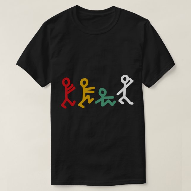 Camiseta Tribe Chamada Quest Vintage (Frente do Design)