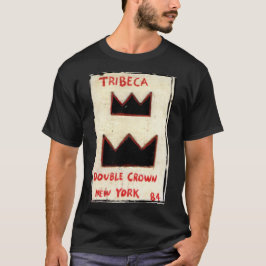 CAMISETA TRIBECA DOUBLE CROWN