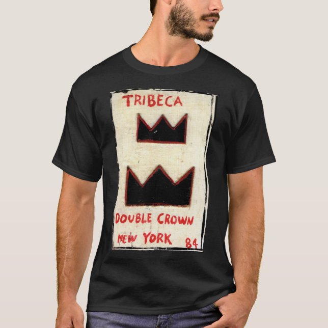 CAMISETA TRIBECA DOUBLE CROWN (Frente)