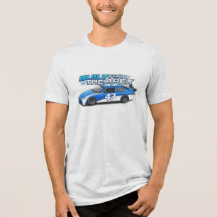 Camiseta Tribend Vintage Carro de Corrida Constr
