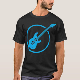 Camiseta Triblagem azul de violão