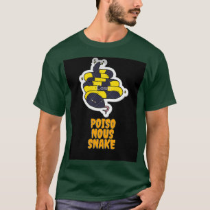 Camiseta Triblend de caça à cobra da Paz 