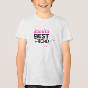Camiseta Triblend para jovens Bella+Canvas - Suave