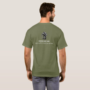 Camiseta Triblend Sh do Jogador de Futebol Americano