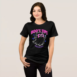 CAMISETA TRIBLENDA GHOST, BOO