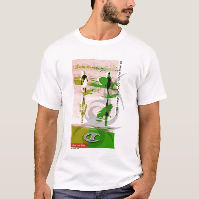 Camiseta Tribo 2 dos meninos da ilha (Frente)