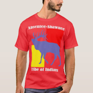 Camiseta Tribo AbsenteeShawnee de índios