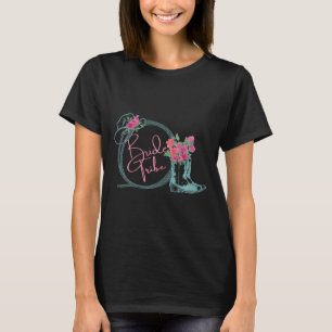 Camiseta Tribo Bride Bachelorette Nashville Country Coastal