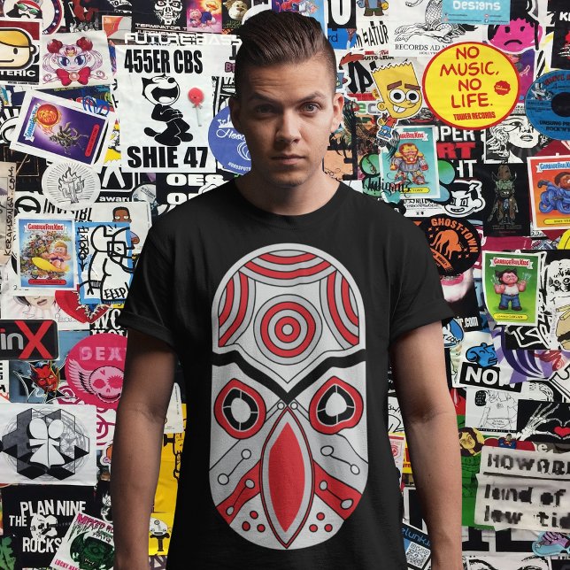 Camiseta Tribo Bull cinza (Criador carregado)