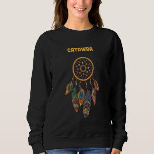 Camiseta Tribo Catawba Sonho Orgânico Nativo Americano Indi