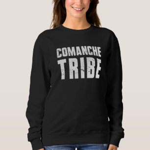Camiseta Tribo Comanche Orgulhoso Nativo Americano Da Coman