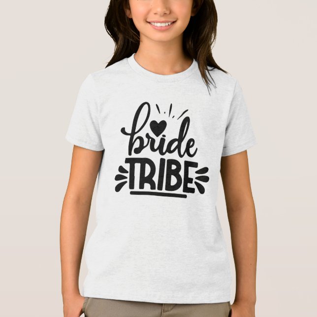 Camiseta Tribo da Noiva (Frente)
