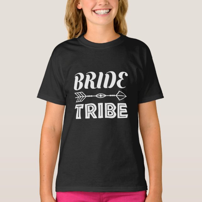 Camiseta Tribo da Noiva  (Frente)