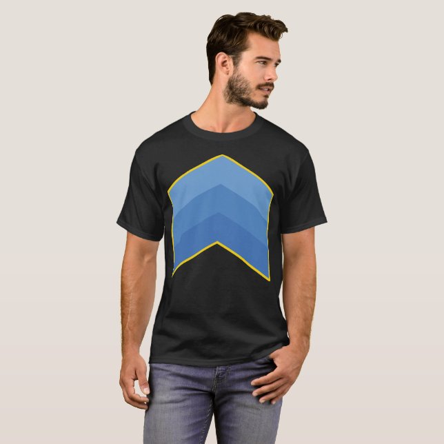 Camiseta Tribo da Síndrome de Down (Frente Completa)