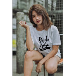 Camiseta Tribo de Brilho de Script Moderno da Faixa de Opçõ<br><div class="desc">Tribo de Brilho de Script Moderno da Faixa de Opções de Nome Personalizado</div>