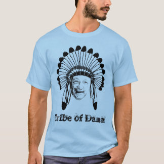 Camiseta tribo de dana, tribo de Dana