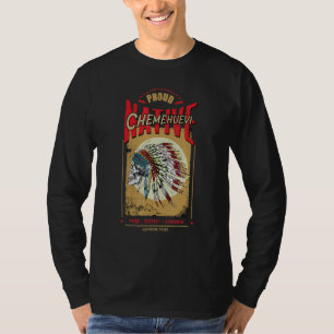 Camiseta Tribo de Guerreiros Indígenas Chemehuevi Orgulhos