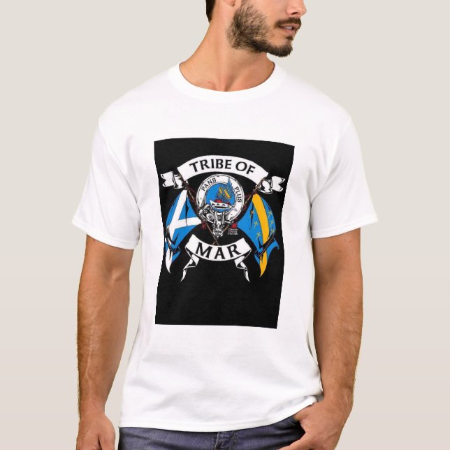 Camiseta Tribo de março (Frente)