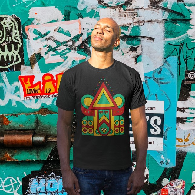 Camiseta Tribo de Ornamento (Criador carregado)