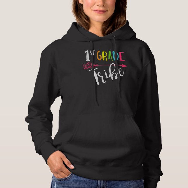Camiseta Tribo De Professores Da Primeira Série Da Equipe 1 (Frente)
