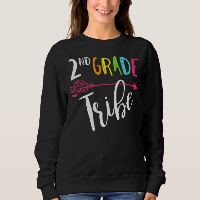Camiseta Tribo De Professores Do Segundo Grau Do segundo Da (Frente)