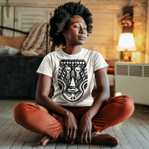 Camiseta Tribo de Tatuagem Ornamnamentais