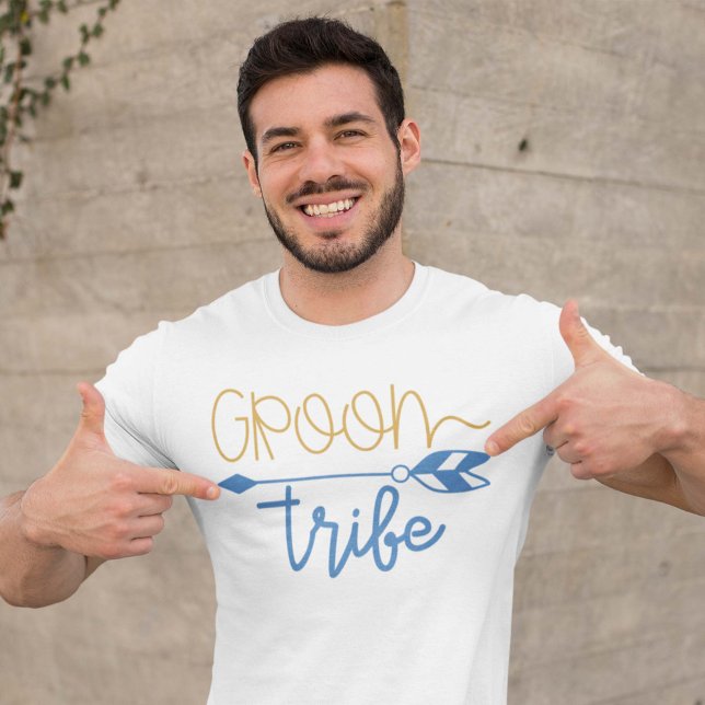 Camiseta Tribo do Groom (groom tribe shirt)
