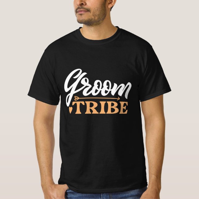 Camiseta Tribo do Noivo (Frente)
