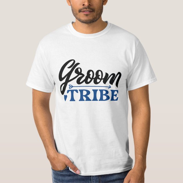 Camiseta Tribo do Noivo (Frente)