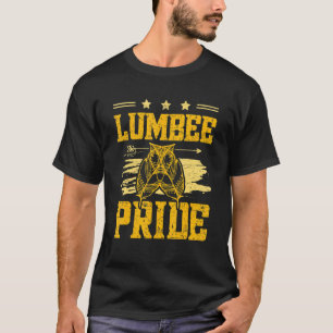 Camiseta Tribo do Orgulho Lumbee Orgulho Étnico Columbus Am