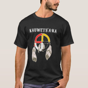 Camiseta Tribo do Povo Meherrin Powwow Medicina Nativa Indi