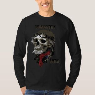 Camiseta Tribo Indígena Americana Comanche Motociclista Ol