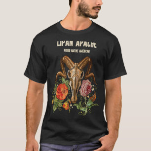 Camiseta Tribo Indígena Apache Lipan Indígena BOHO