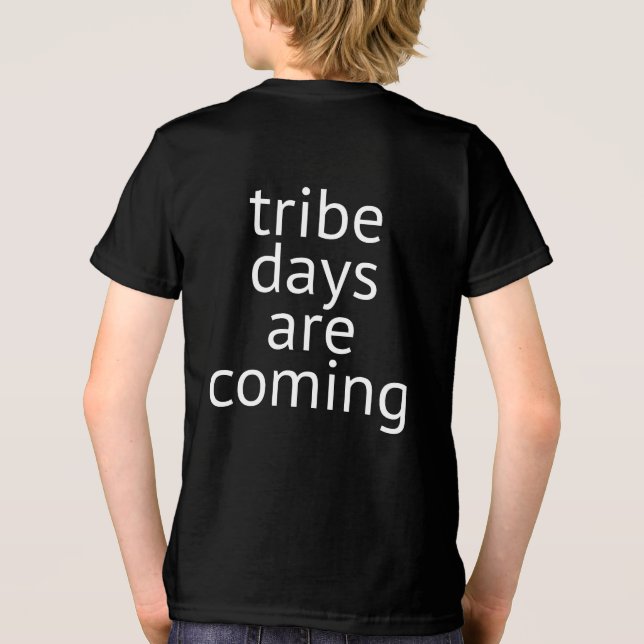 Camiseta Tribo MTL (Verso)