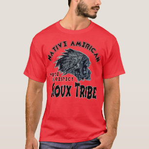 Camiseta Tribo nativa americana sioux